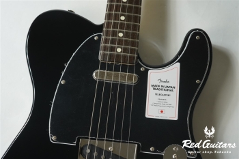 2021 Collection Made in Japan Traditional 70s Telecaster - Black